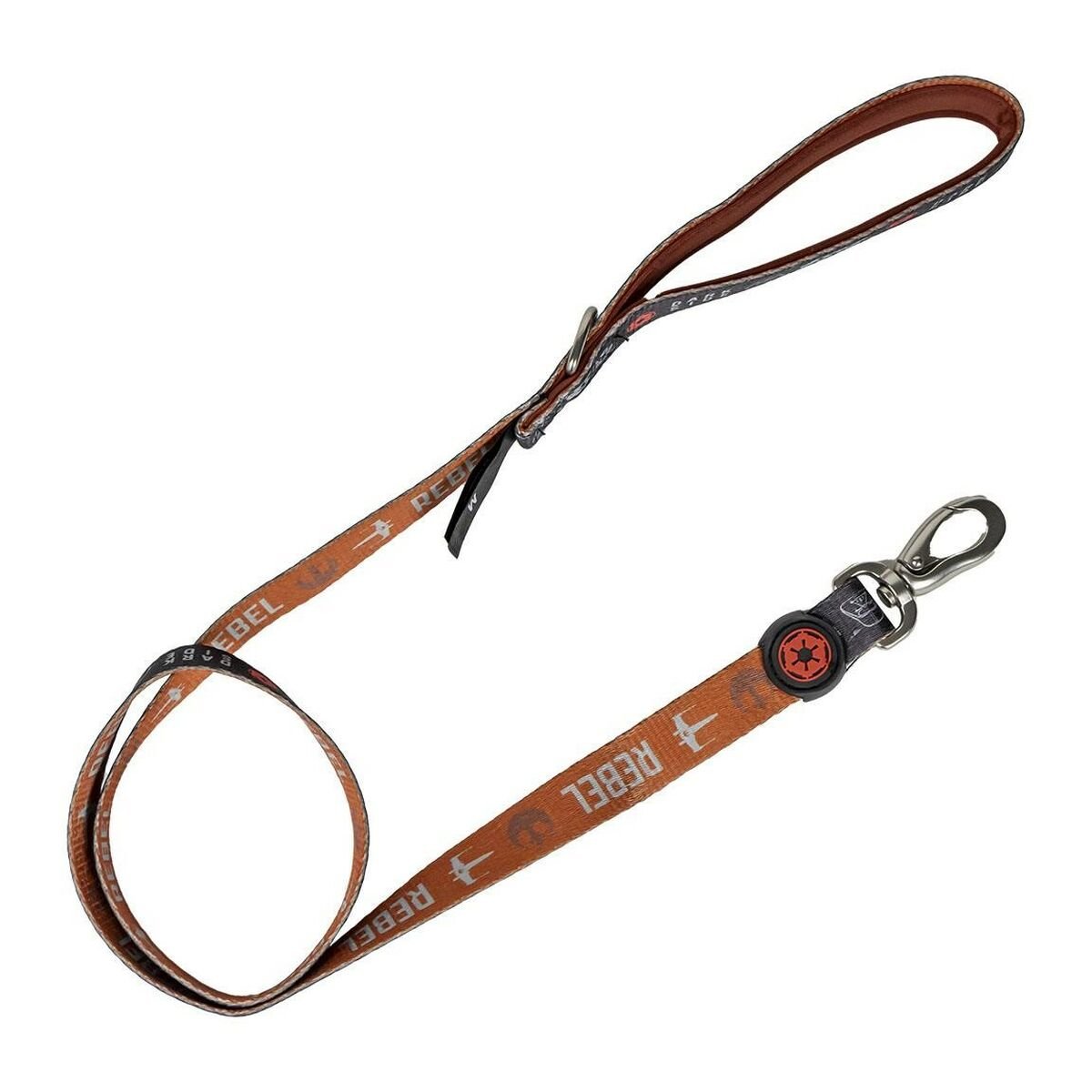 DoDog Leash Star Wars Black M