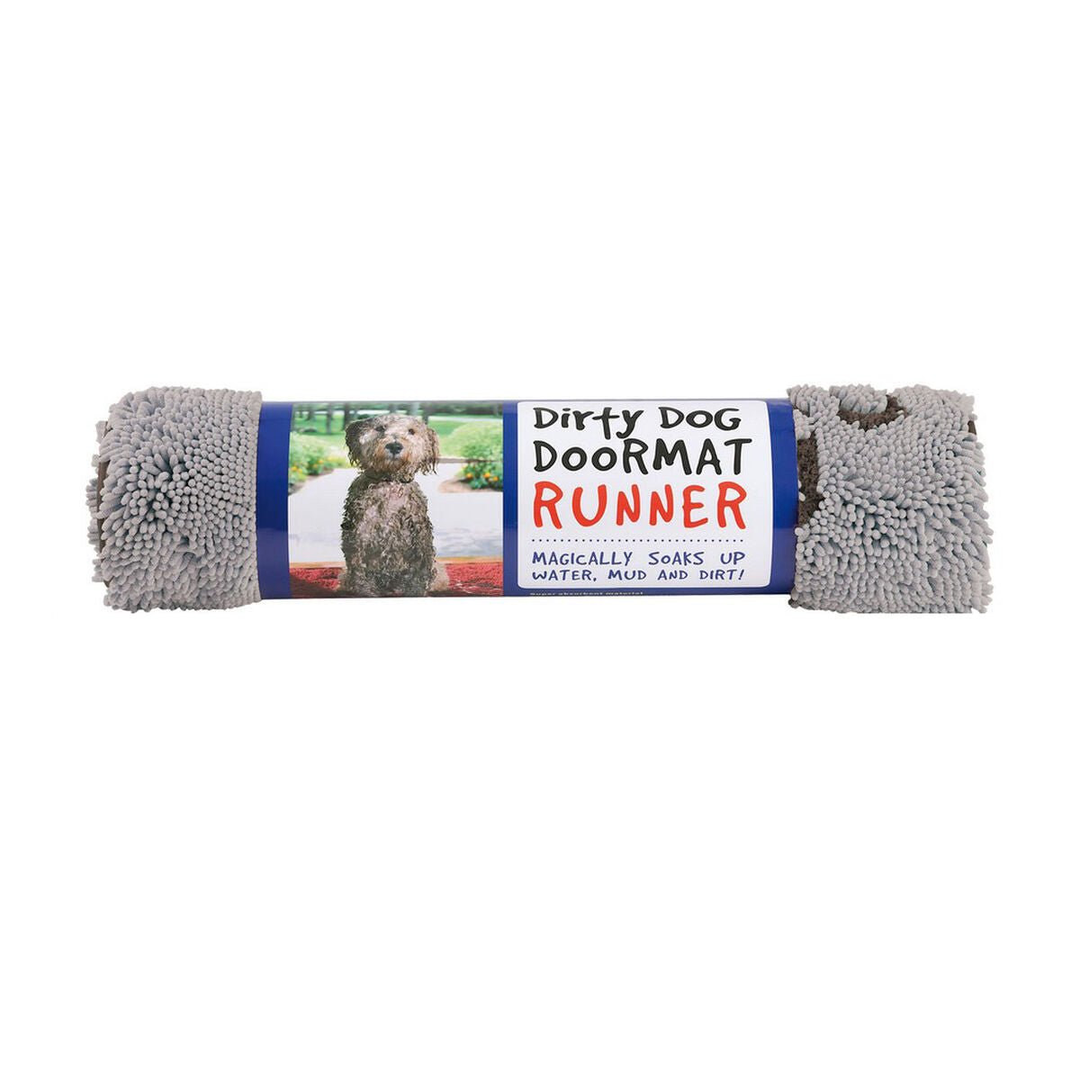 Dog Mat Dog Gone Smart Runner Gray 152 x 76 cm