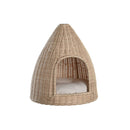 Hundbädd DKD Home Decor 45 x 45 x 57 cm Naturell Rattan - DKD Home Decor | Valpoteket