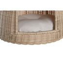 Hundbädd DKD Home Decor 45 x 45 x 57 cm Naturell Rattan - DKD Home Decor | Valpoteket