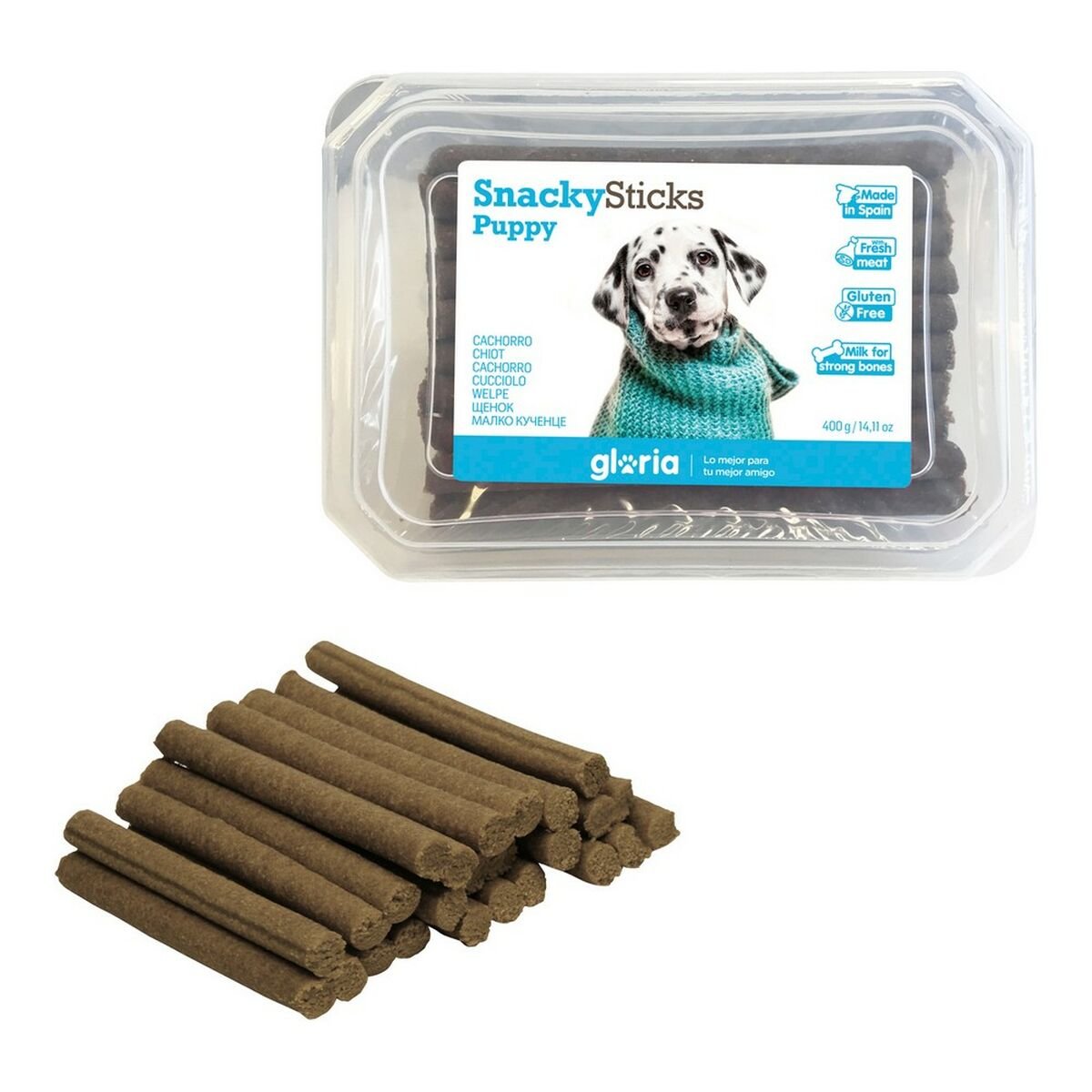 Dog treats for puppies (800g) | Without artificial additives