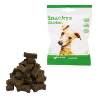 Hundgodis Gloria Snackys Kyckling (30 x 75 g) - Gloria | Valpoteket