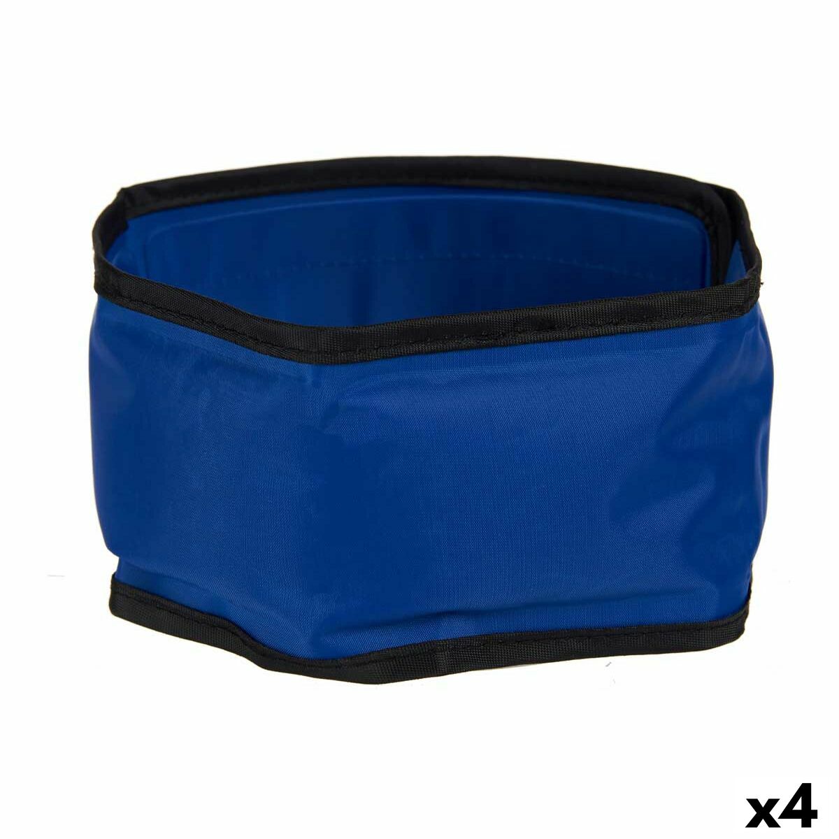 Hundhalsband Blå Svart PVC Gel 8 x 1 x 66 cm Kylning (4 antal) - Mascow | Valpoteket