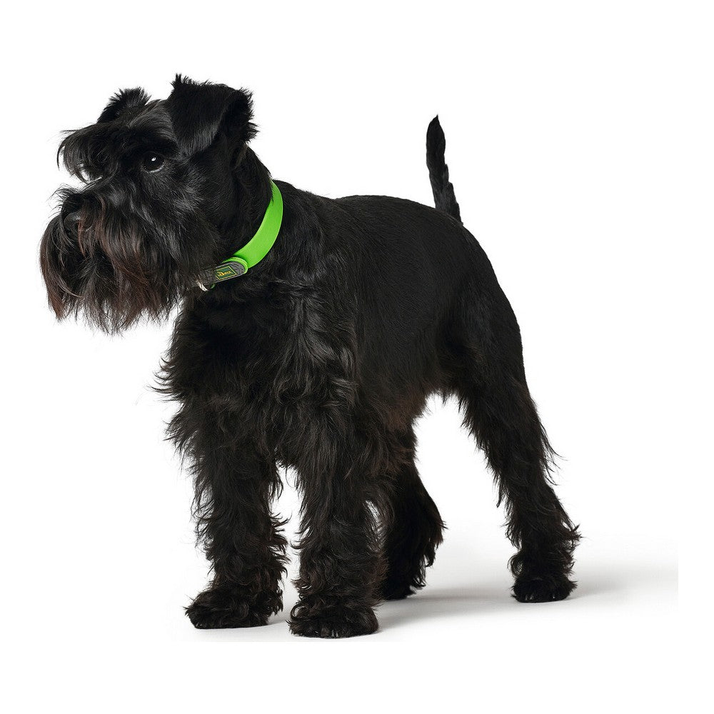 Dog collar Hunter Convenience Comfort Green Size M/L (42-50 cm)