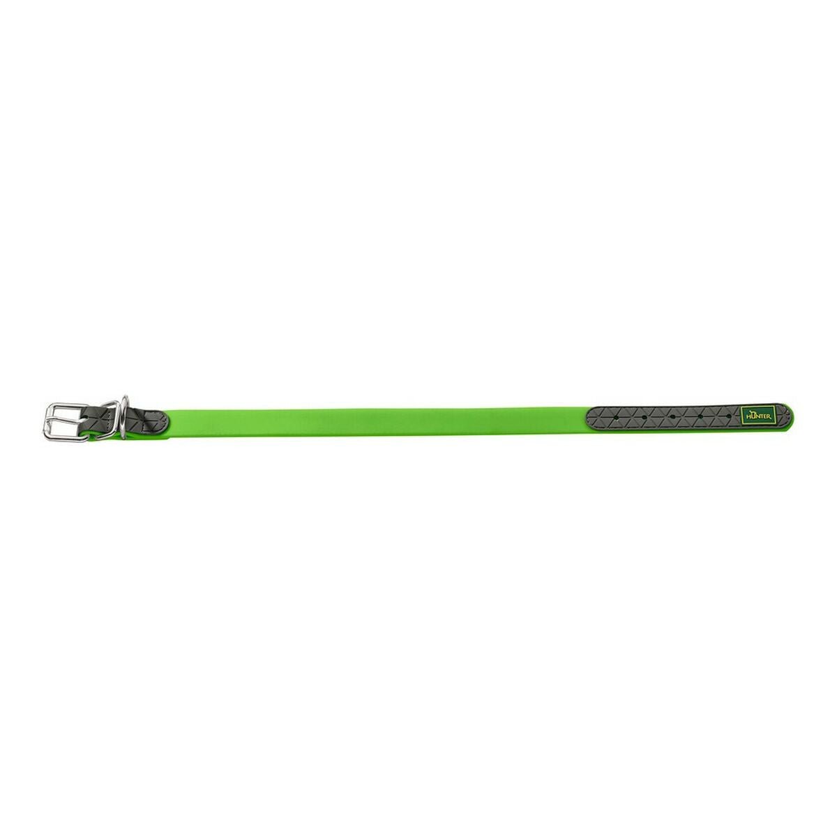 Hundhalsband Hunter Convenience Grön Storlek M/L (42-50 cm) - Hunter | Valpoteket