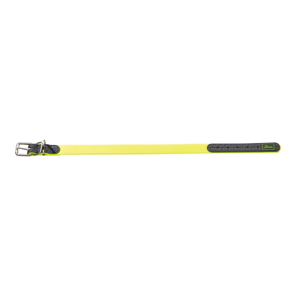 Hundhalsband Hunter Convenience Gul (28-36 cm) - Hunter | Valpoteket