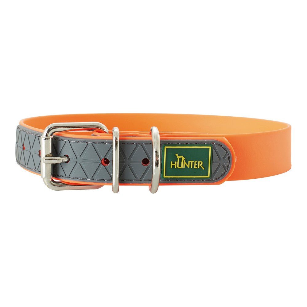 Hundhalsband Hunter Convenience Orange (23-31 cm)