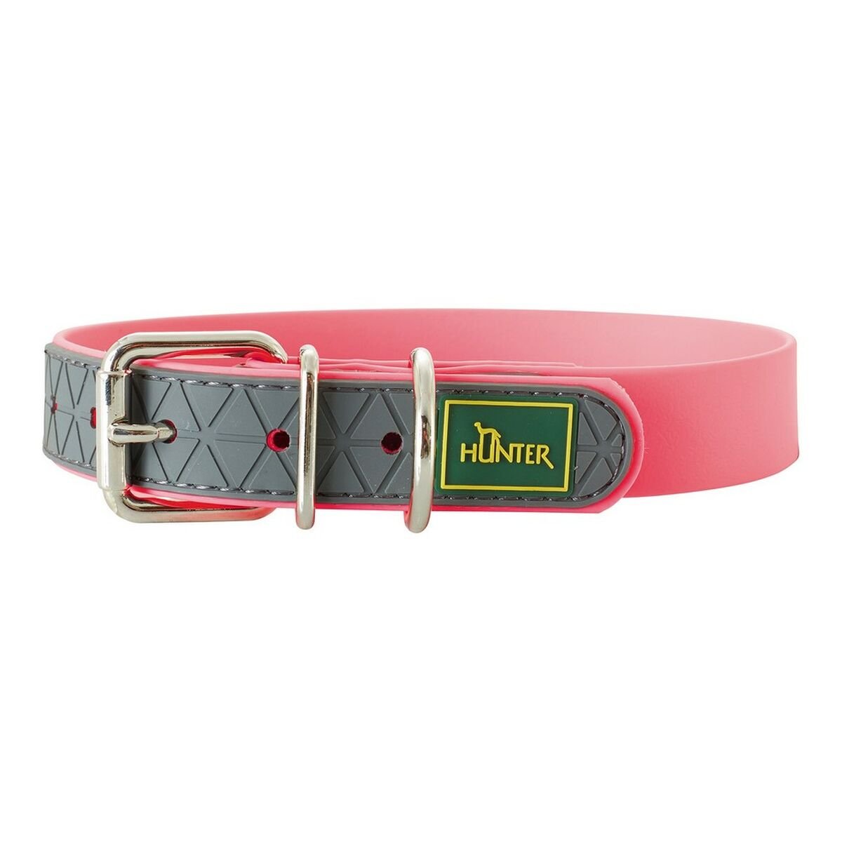 Hundhalsband Hunter Convenience Rosa (23-31 cm)