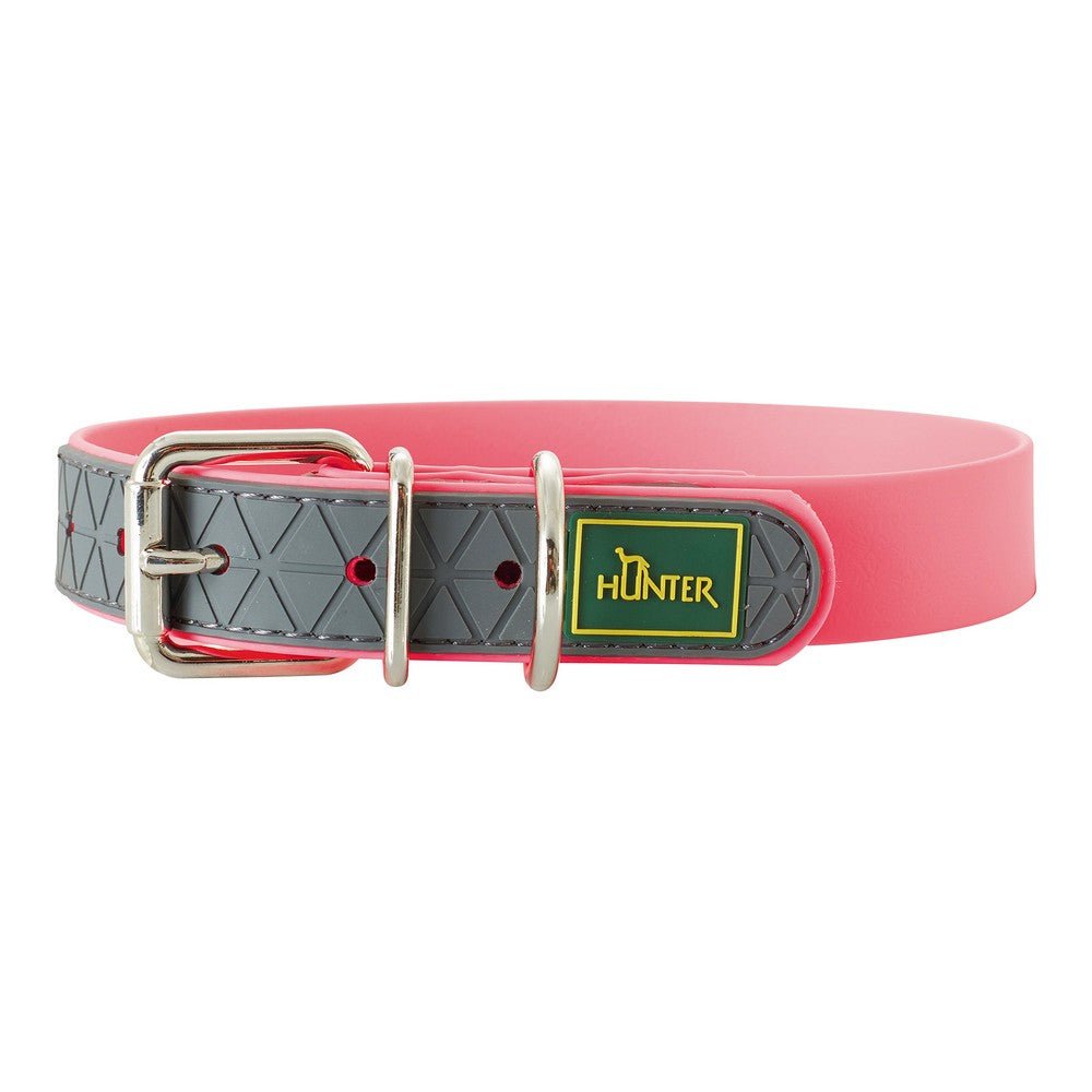 Hundhalsband Hunter Convenience Rosa (28-36 cm)