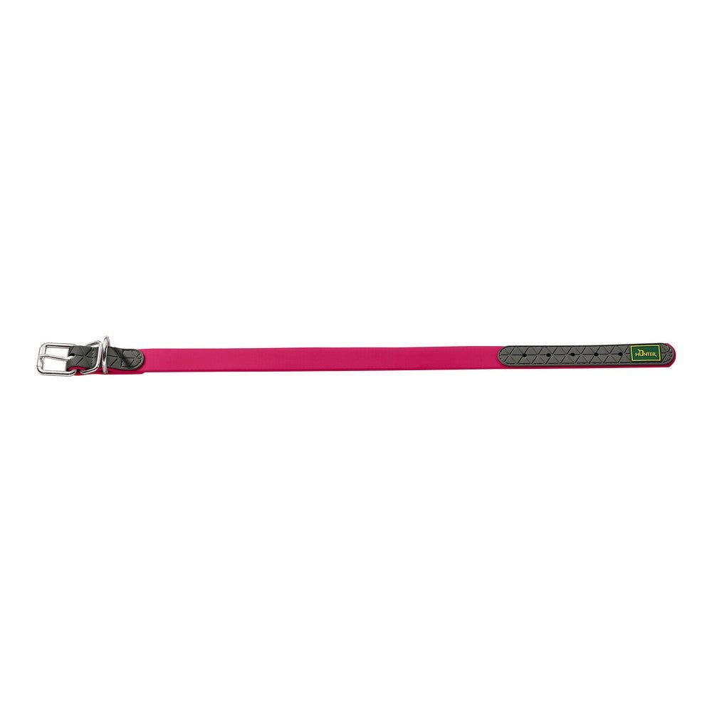 Hundhalsband Hunter Convenience Rosa Storlek S (28-36 cm)