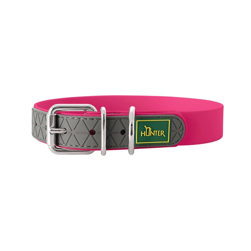 Hundhalsband Hunter Covenience XS-S Rosa (23-31 cm)