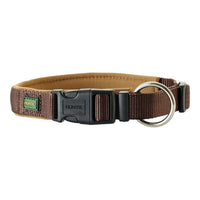 Hundhalsband Hunter neopren brun (28-30 cm) - Hunter | Valpoteket