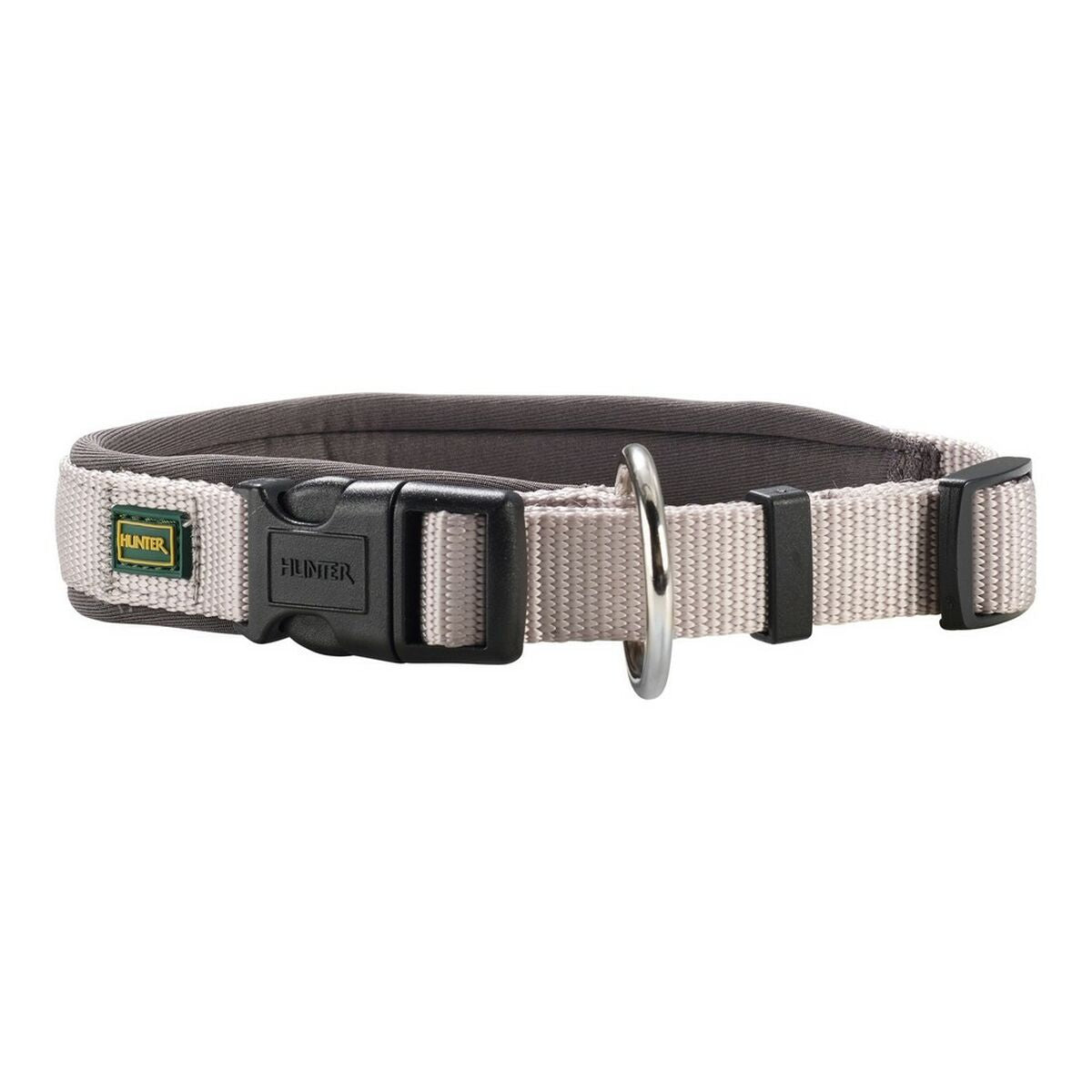 Dog collar Hunter neoprene gray (28-30 cm)