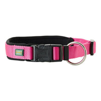 Hundhalsband Hunter neopren rosa (30-35 cm) - Hunter | Valpoteket