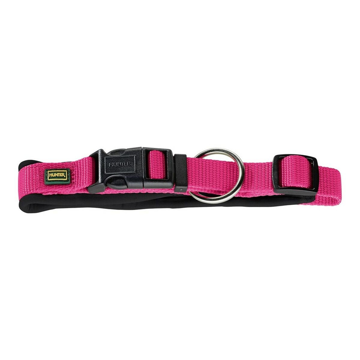 Hundhalsband Hunter neopren rosa (40-45 cm) - Hunter | Valpoteket