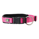 Hundhalsband Hunter neopren rosa (45-50 cm) - Hunter | Valpoteket