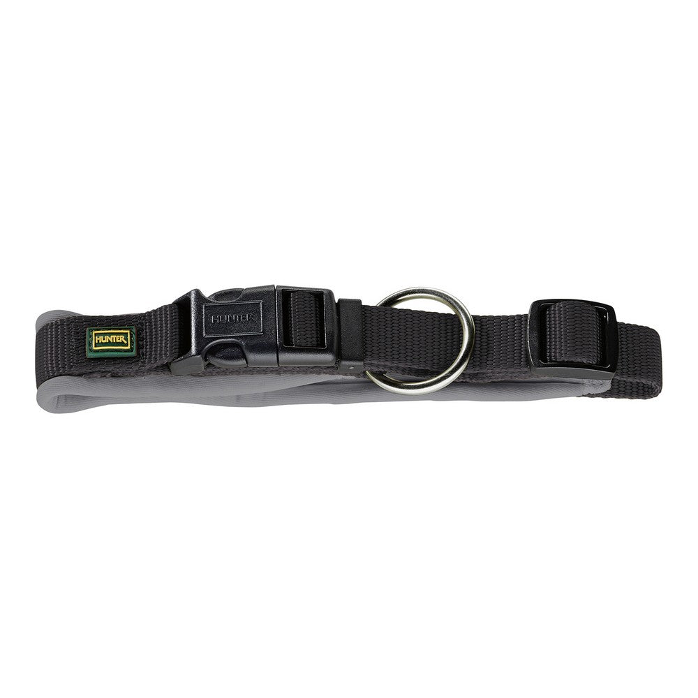 Dog collar Hunter neoprene black (28-30 cm)