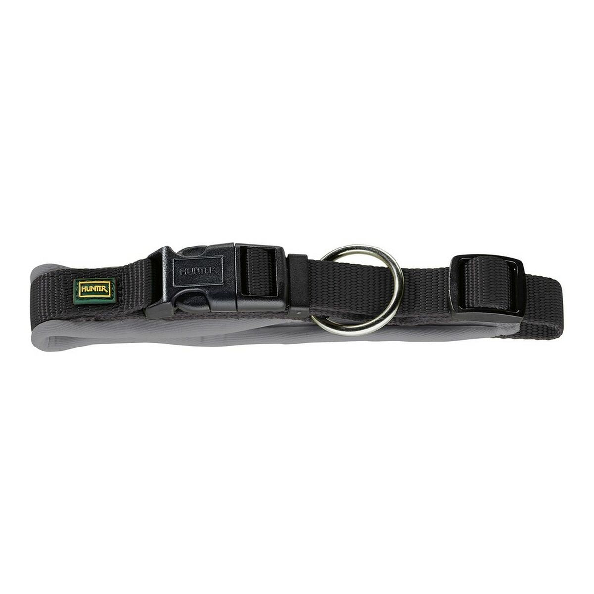 Dog collar Hunter neoprene black (30-35 cm)