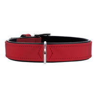 Hundhalsband Hunter Softie Röd (28-38 cm) - Hunter | Valpoteket