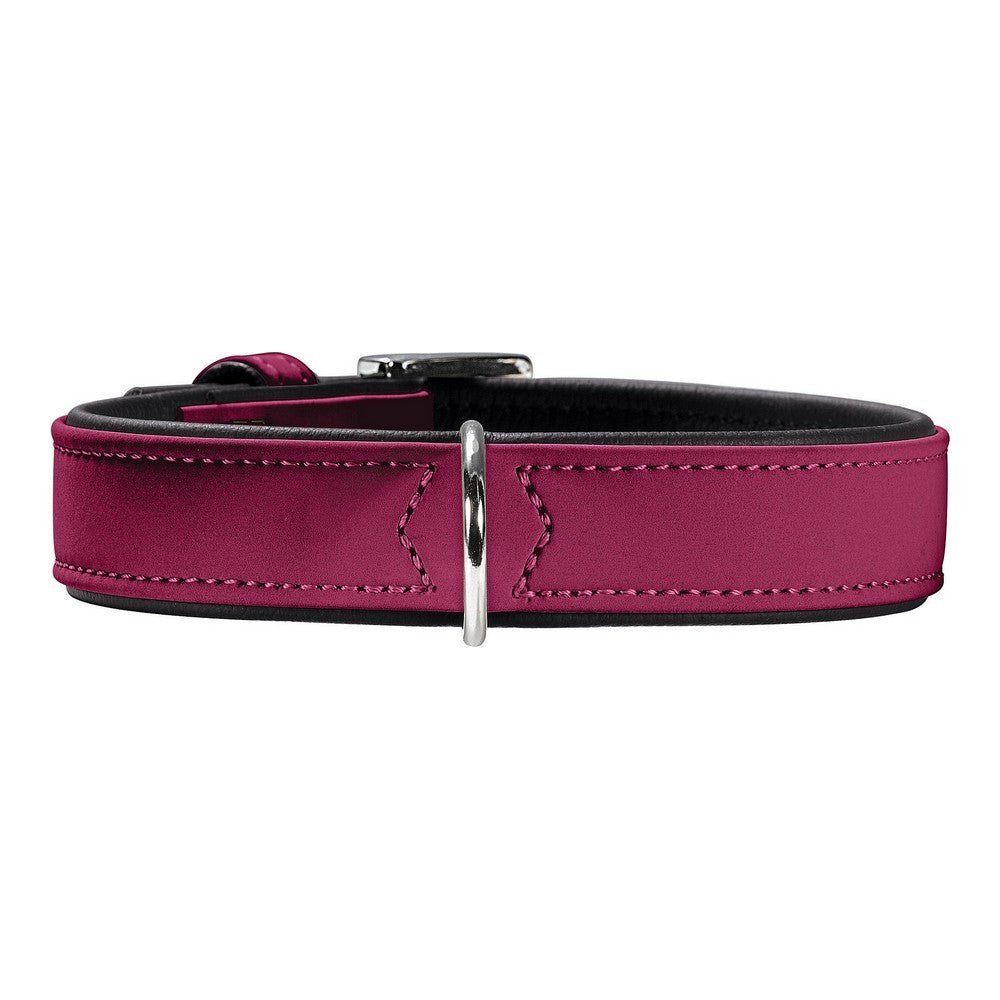 Hundhalsband Hunter Softie Rosa (28-38 cm)