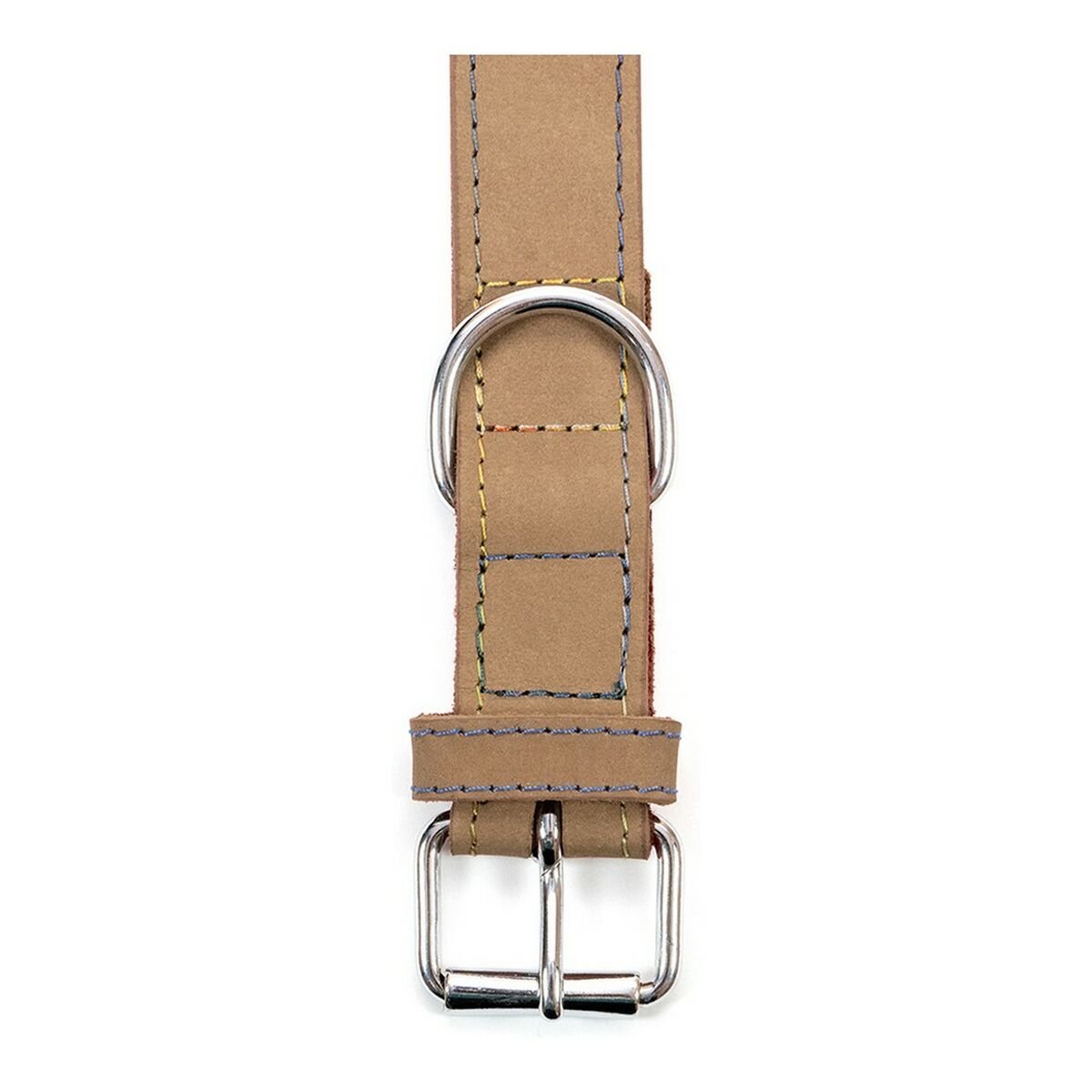 Hundhalsband läder Gloria Oasis Beige (1,2 x 35 cm) - Gloria | Valpoteket