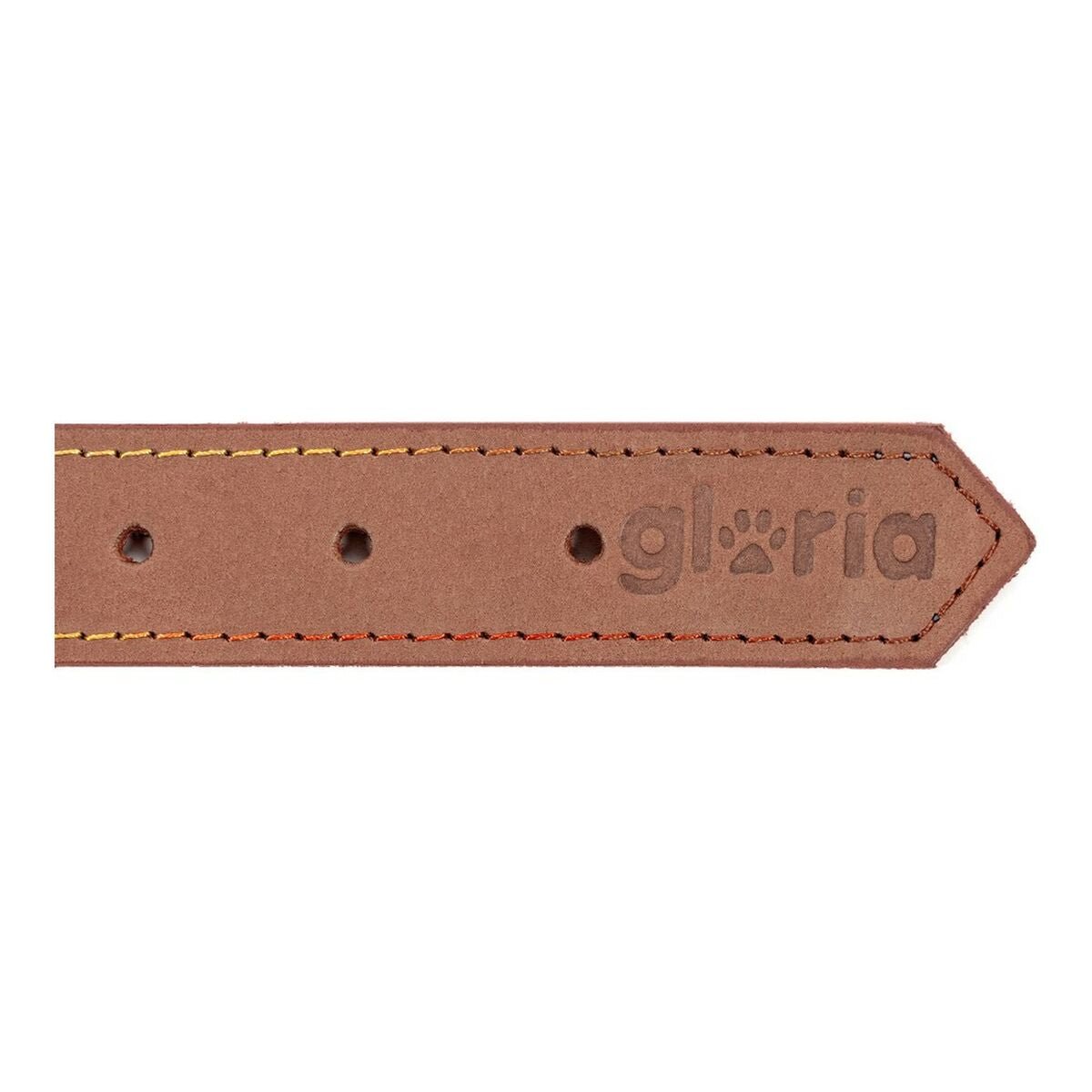 Hundhalsband läder Gloria Oasis Brun (1,2 x 35 cm) - Gloria | Valpoteket