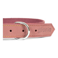 Hundhalsband läder Gloria Oasis Rosa (1,2 x 35 cm) - Gloria | Valpoteket