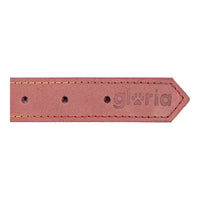 Hundhalsband läder Gloria Oasis Rosa (60 x 3 cm) - Gloria | Valpoteket