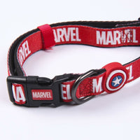 Hundhalsband Marvel M/L Röd - Marvel | Valpoteket