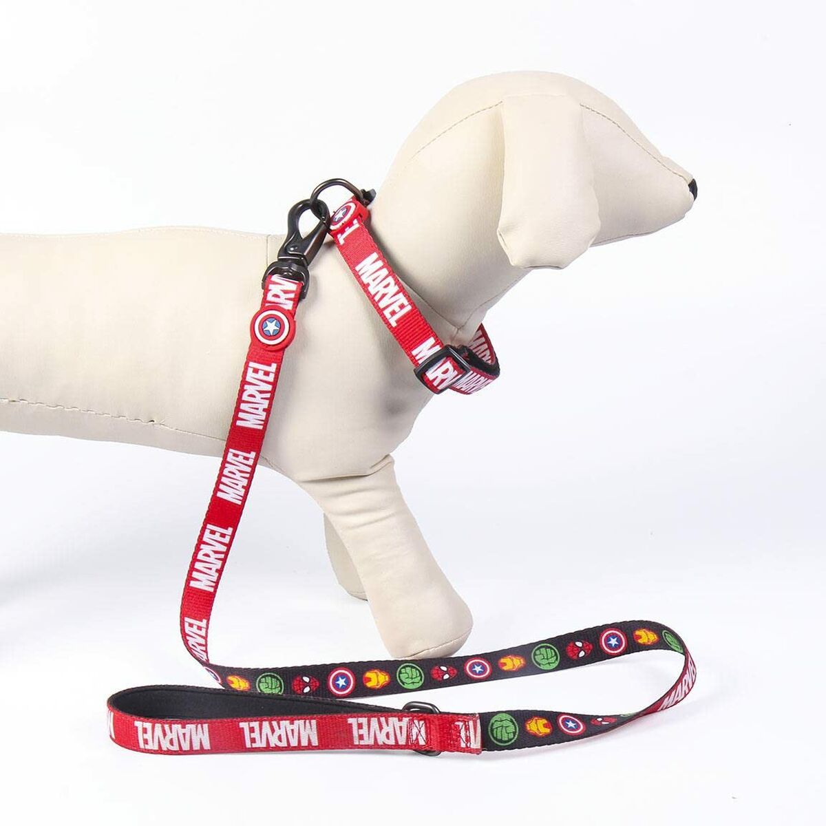 Hundhalsband Marvel M/L Röd - Marvel | Valpoteket