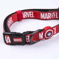 Hundhalsband Marvel Röd XS/S - Marvel | Valpoteket