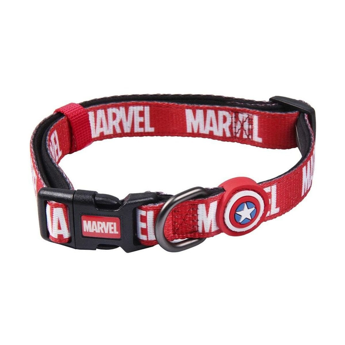 Hundhalsband Marvel Röd XS/S - Marvel | Valpoteket