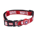 Hundhalsband Marvel S/M Röd - Marvel | Valpoteket