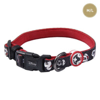 Hundhalsband Mickey Mouse Svart M/L - Mickey Mouse | Valpoteket