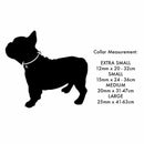 Hundhalsband nylon Red Dingo Unicorn 24-37 cm - Red Dingo | Valpoteket