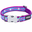 Hundhalsband nylon Red Dingo Unicorn 24-37 cm - Red Dingo | Valpoteket