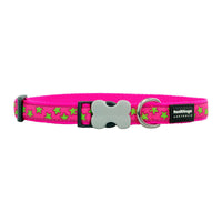 Hundhalsband Red Dingo Stars 20-32 cm Rosa Röd - Red Dingo | Valpoteket