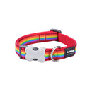 Hundhalsband Red Dingo STYLE RAINBOW 31-47 cm - Red Dingo | Valpoteket