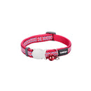 Hundhalsband Red Dingo STYLE UNION JACK FLAG 31-47 cm - Red Dingo | Valpoteket