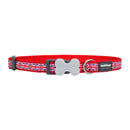 Hundhalsband Red Dingo STYLE UNION JACK FLAG 41-63 cm - Red Dingo | Valpoteket