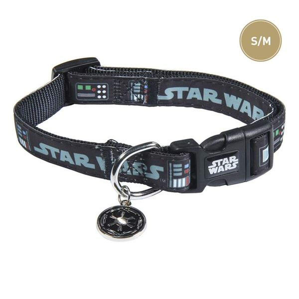 Hundhalsband Star Wars Svart S/M - Star Wars | Valpoteket