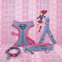 Hundhalsband Superman Rosa S/M - Superman | Valpoteket