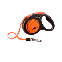 Hundkoppel Flexi Flexi 5 m Orange S - Flexi | Valpoteket