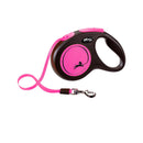 Hundkoppel Flexi Flexi 5 m Rosa M - Flexi | Valpoteket