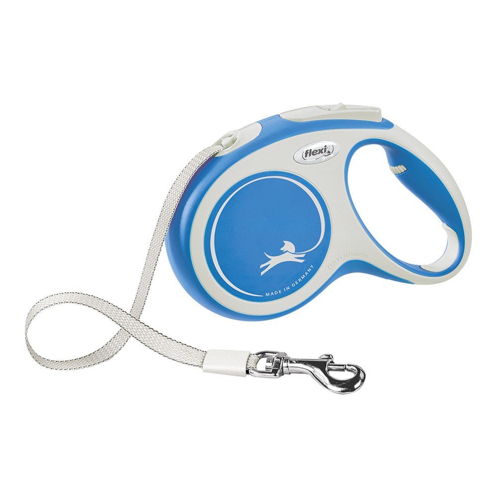 Dog leash Flexi NEW COMFORT Blue XS size