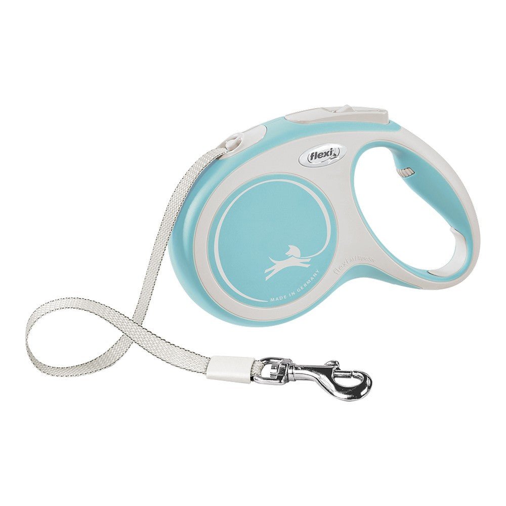 Dog leash Flexi NEW COMFORT Light blue XS size