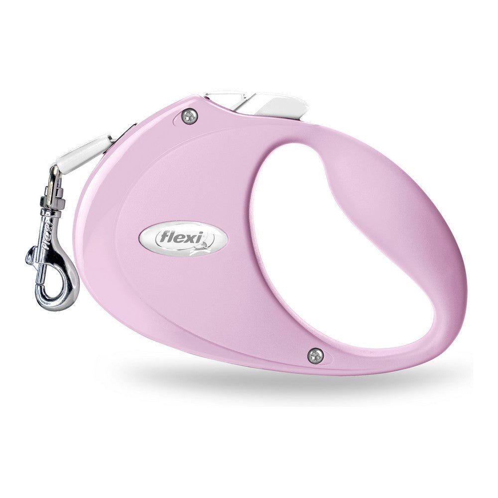 Hundkoppel Flexi Puppy 2 m Rosa - Flexi | Valpoteket