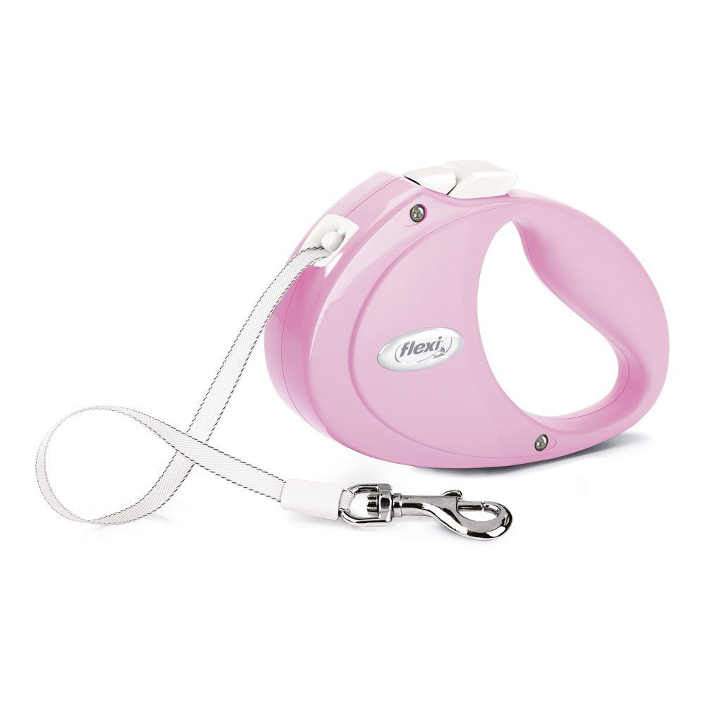 Dog leash Flexi Puppy 2 m Pink