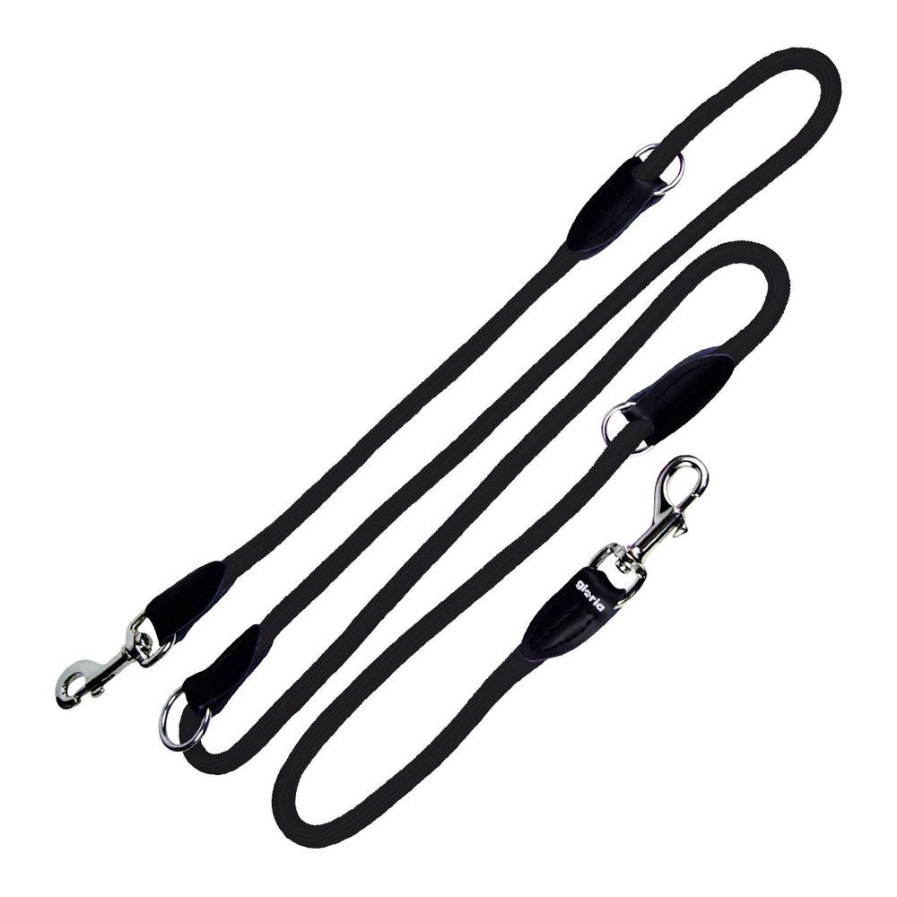 Dog leash Gloria 1 x 200 cm Black