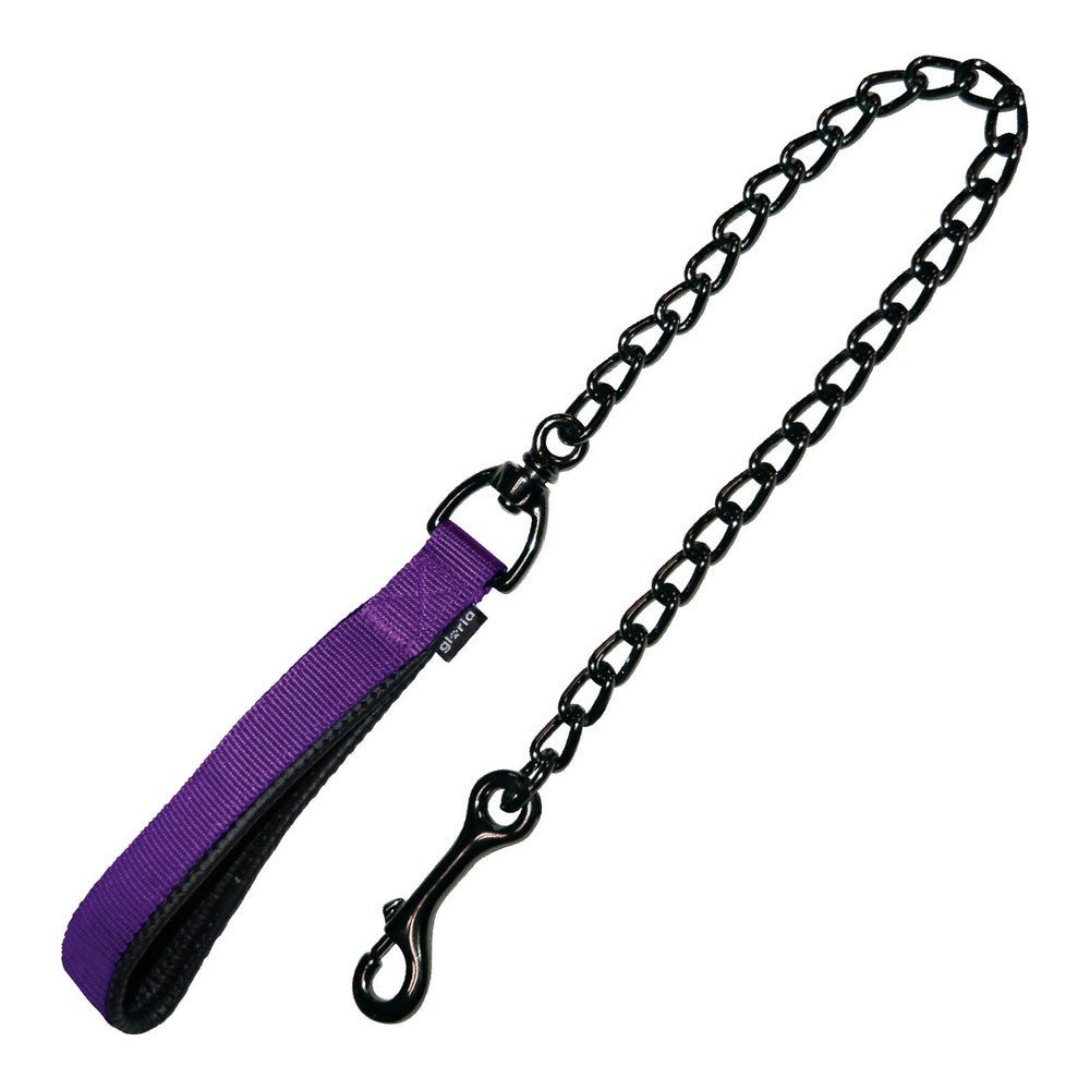 Dog leash Gloria Classic 4mm x 60 cm Purple